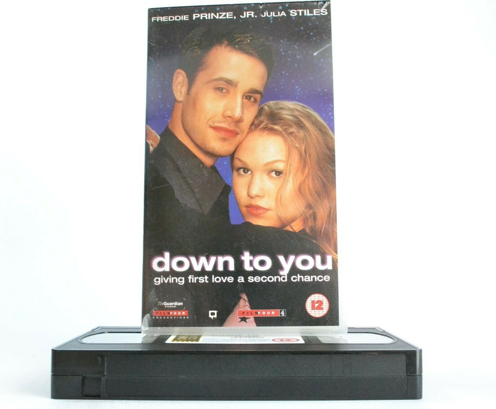 Down To You (2000): College Love - Comedy Romance - Freddie Prinze,Jr. - Pal VHS-