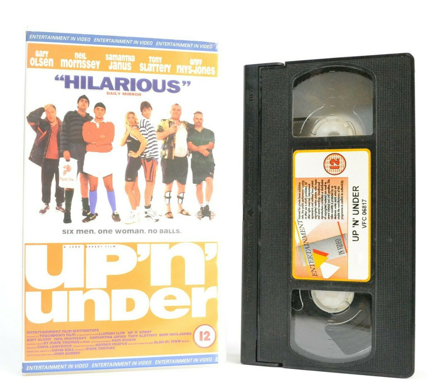 Up'N'Under: Based On Stage Play - Comedy (1996) - Rollercoaster Of Laughs - VHS-