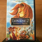 The Lion King 2: Simba's Pride [Disney] Animated Adventures - Kids - Pal VHS-