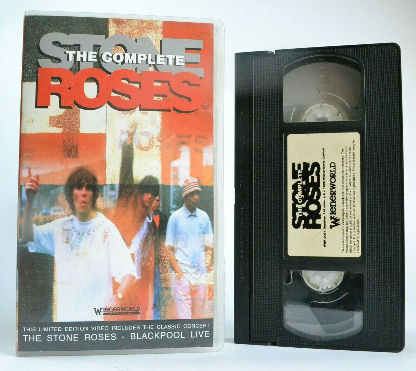 The Complete Stone Roses: Blackpool Live - Concert - Independent Music - Pal VHS-