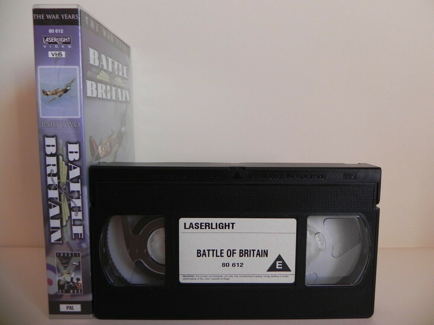 Battle Of Britain - Part 2 - The War Years - Michael Aspel - Documentary - VHS-