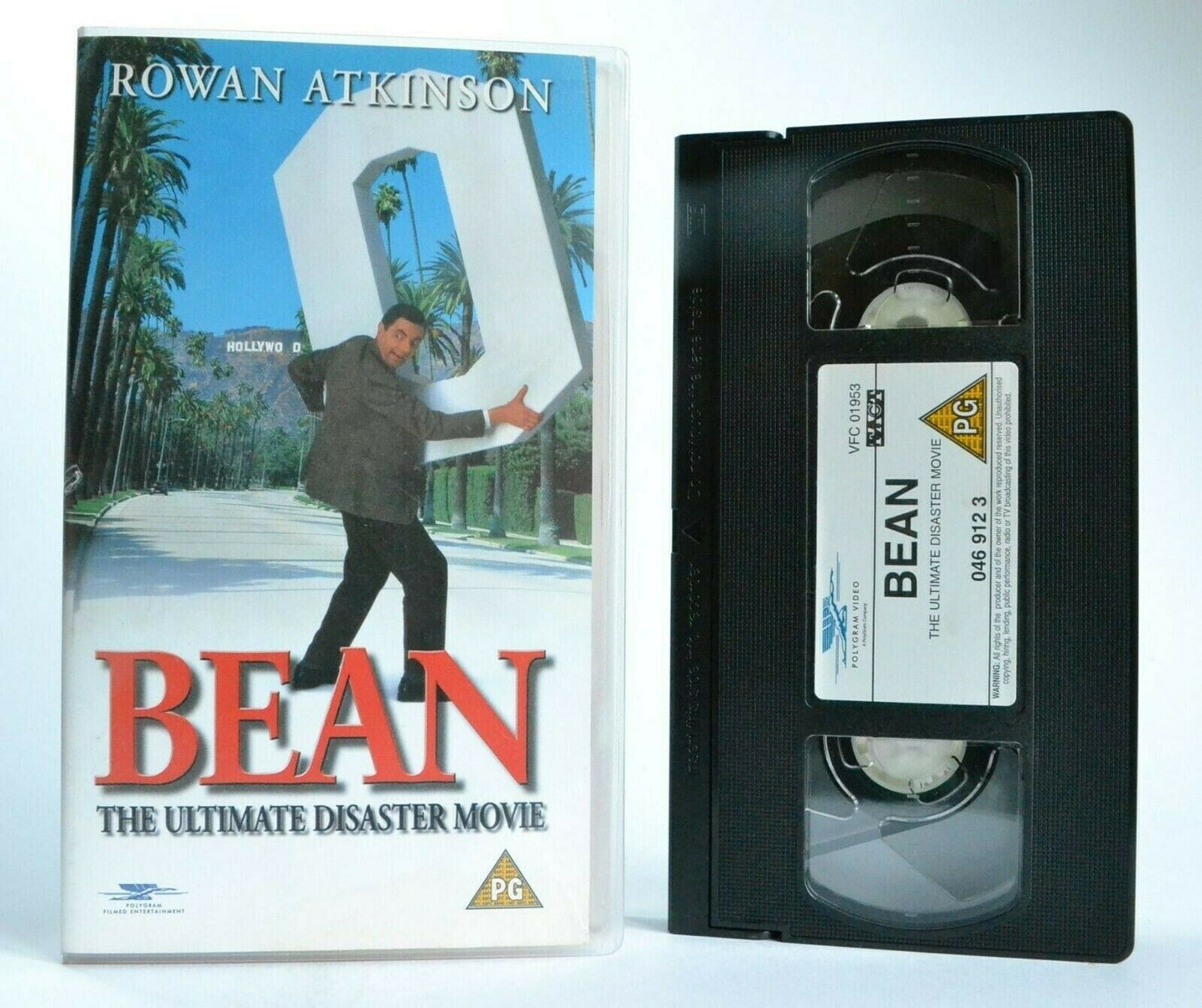 Bean: The Ultimate Disaster Movie (1997) - Comedy - R.Atkinson/B.Reynolds - VHS-