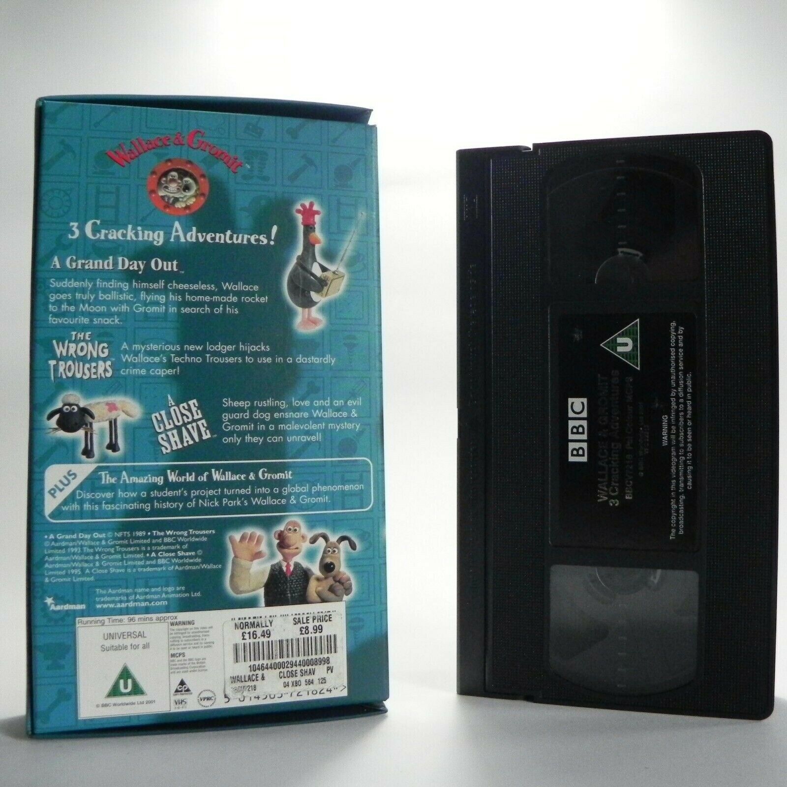 Wallace And Gromit:Special Collector's Edition - BBC Classic Series - Kids - VHS-