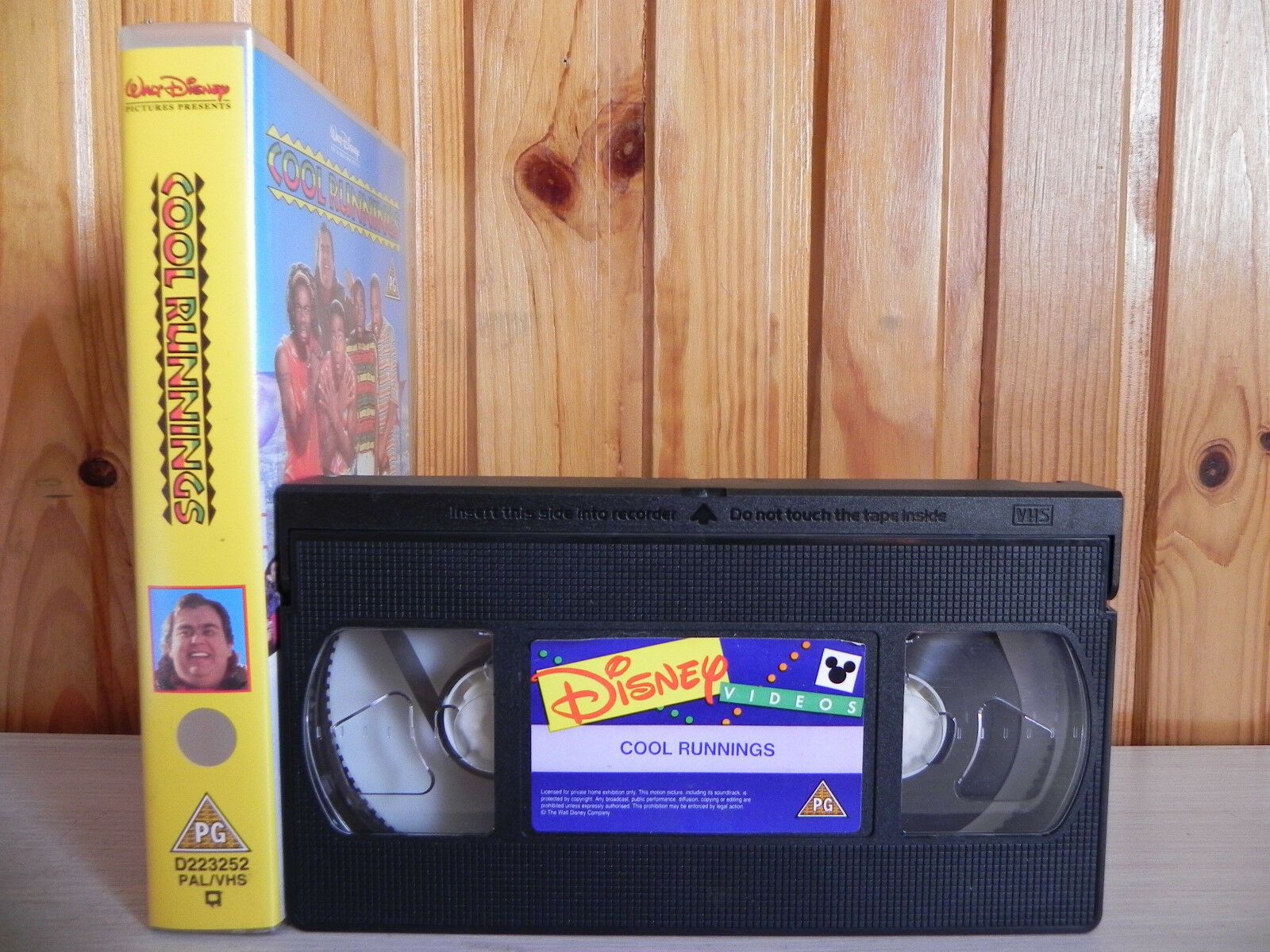 Cool Runnings (1993); Walt Disney - Family Adventure - Pal VHS-