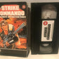 Strike Commando: Reb Brown/Christopher Connelly - Italian War Action (1986) VHS-
