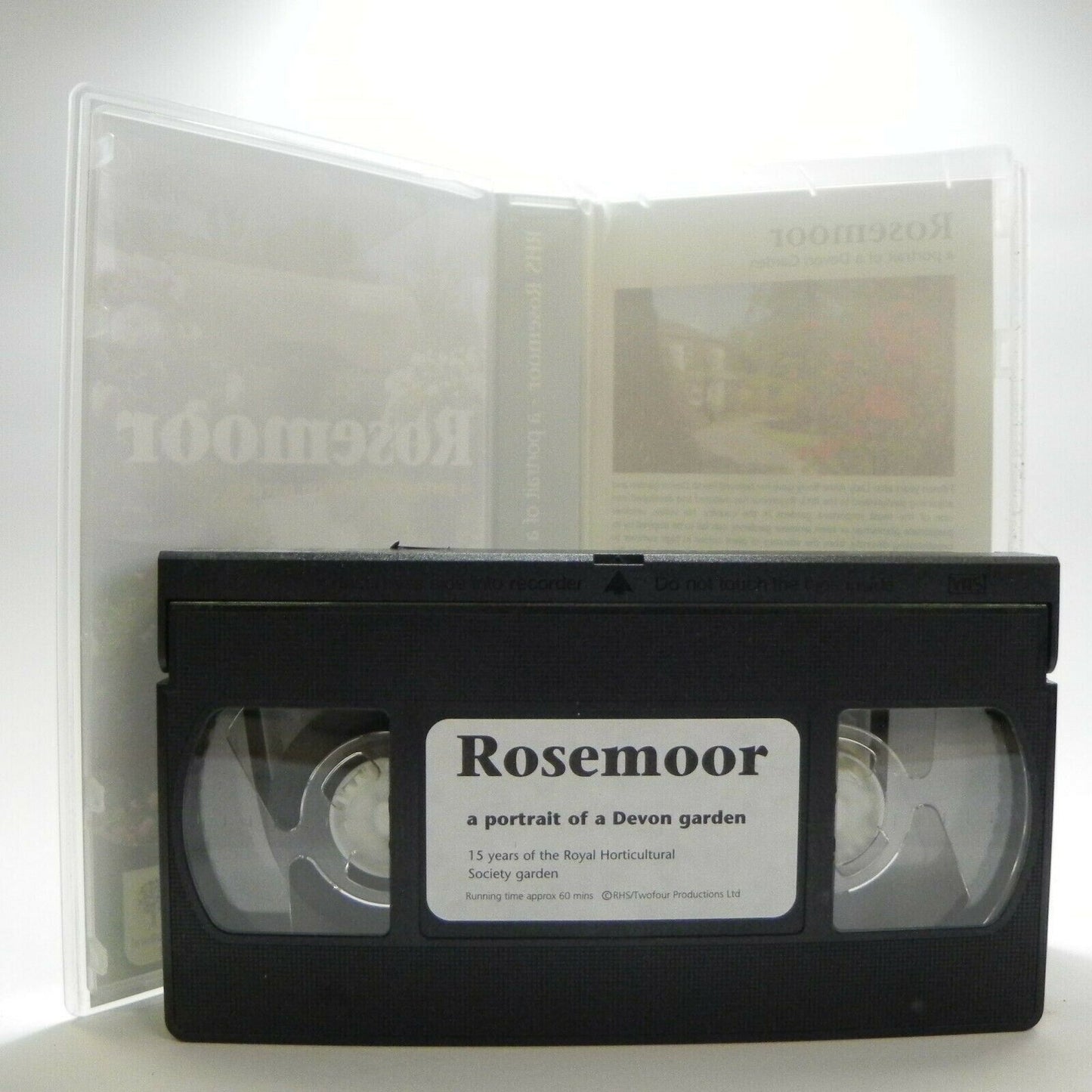 Rosemoor: A Portrait Of A Devon Garden - Documentary - Gardening Video - VHS-