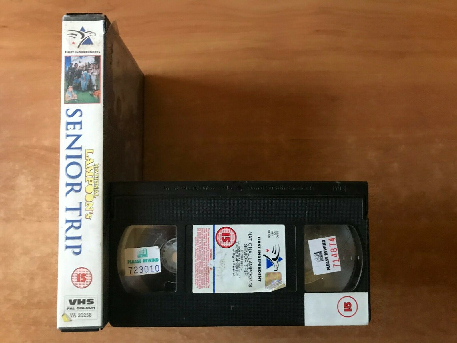 Senior Trip [National Lampoon's]: (1995) Comedy - Large Box [Rental] Pal VHS-