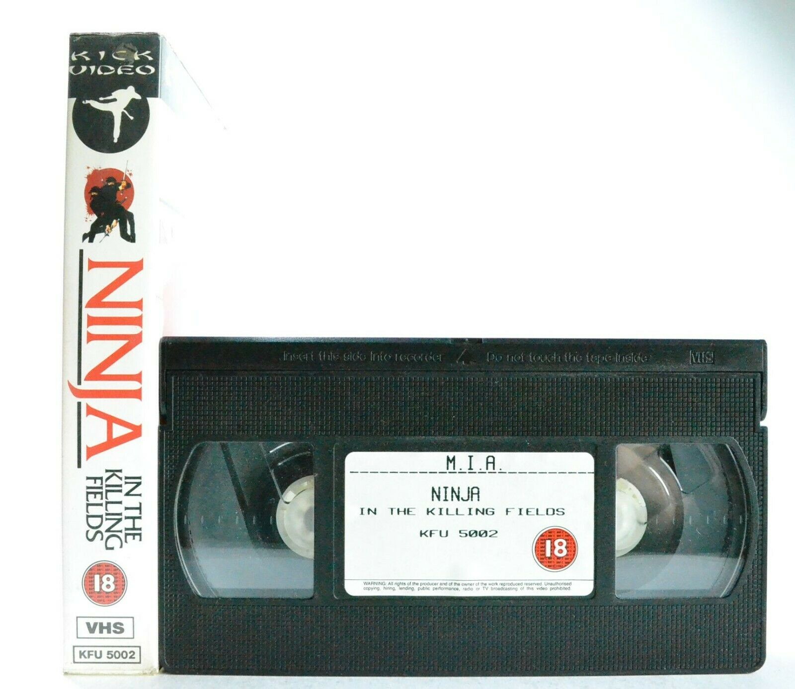 Ninja In The Killing Fields: Suicidal Mission (A Godfrey Ho Video) - Action VHS-