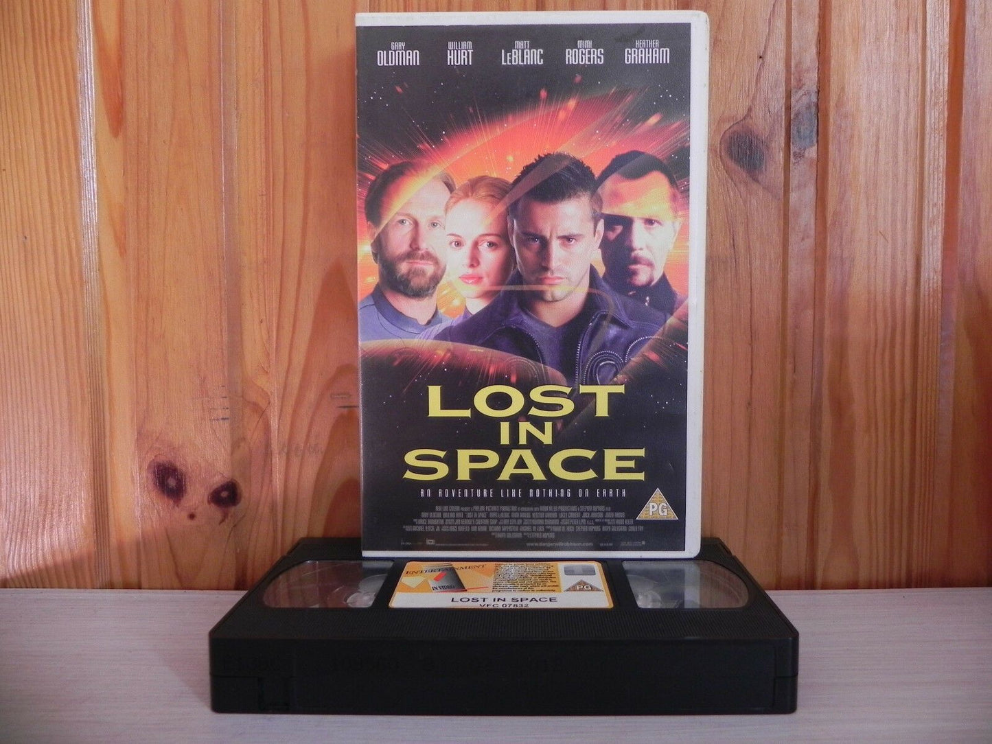 Lost In Space - Matt Le Blanc - "Joey From Friends" - Gary Oldman - Sci-Fi - VHS-