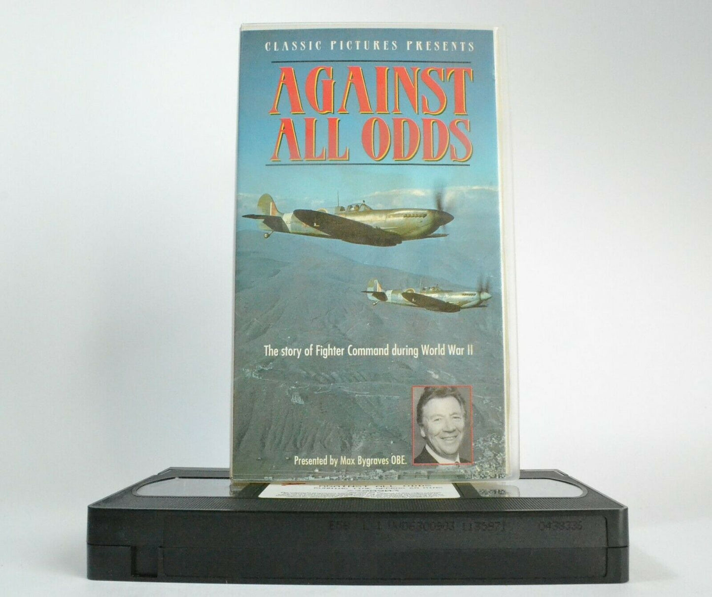 Against All Odds [Max Bygraves OBE] World War 2 - Fighter Command - Pal VHS-