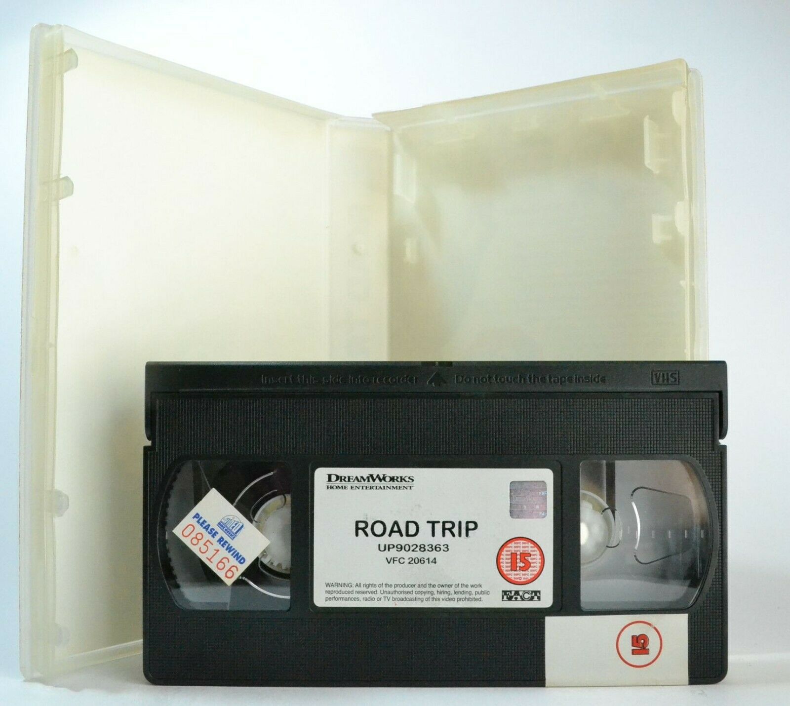 Road Trip (2001): Rules Of Cheating - Comedy - Large Box - Ex-Rental - Pal VHS-