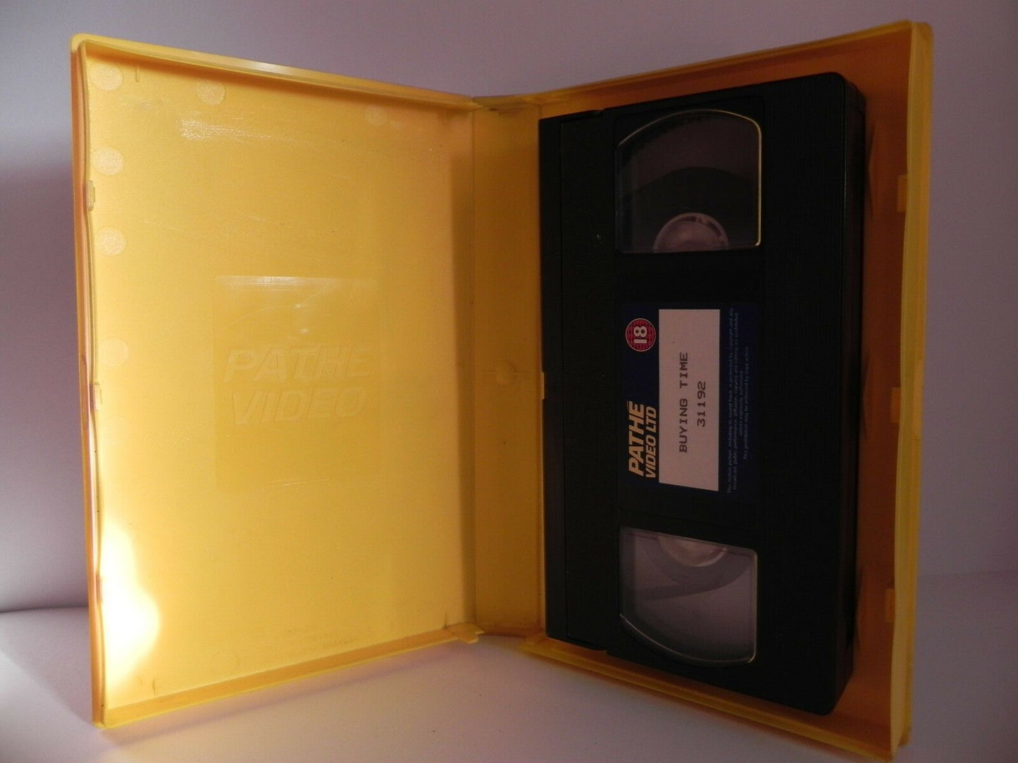 Buying Time - Dean Stockwell - Pathe Big Box - Ex-Rental Video - 31192 - VHS-