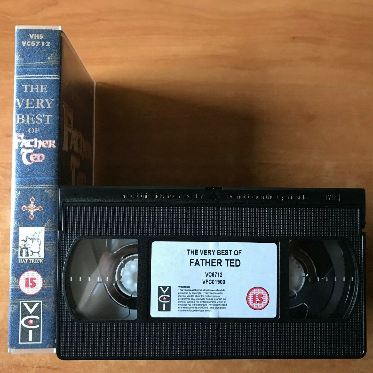The Very Best Of Father Ted: Competition Time [TV Series] Dermont Morgan - VHS-