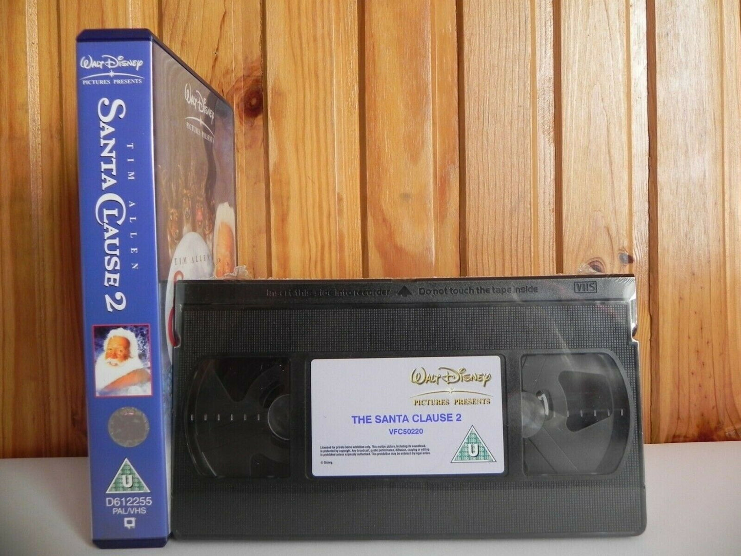 SANTA CLAUSE 2 - TIM ALLEN - BRAND NEW SEALED - WALT DISNEY KIDS - PAL VHS-