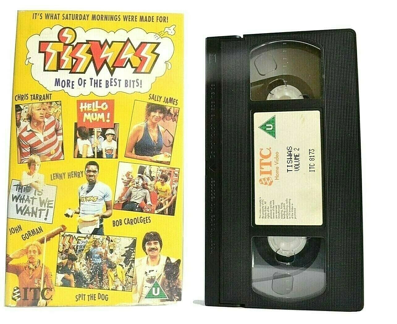 Tiswas: More Of The Best Bits - Children's T.V. Series -<Lenny Henry>- Pal VHS-