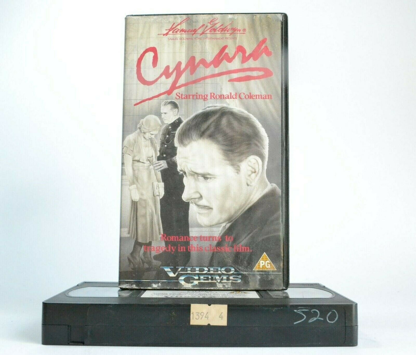 Cynara (1932): Robert Gore-Browne - Pre-Code Romantic Drama - Kay Francis - VHS-