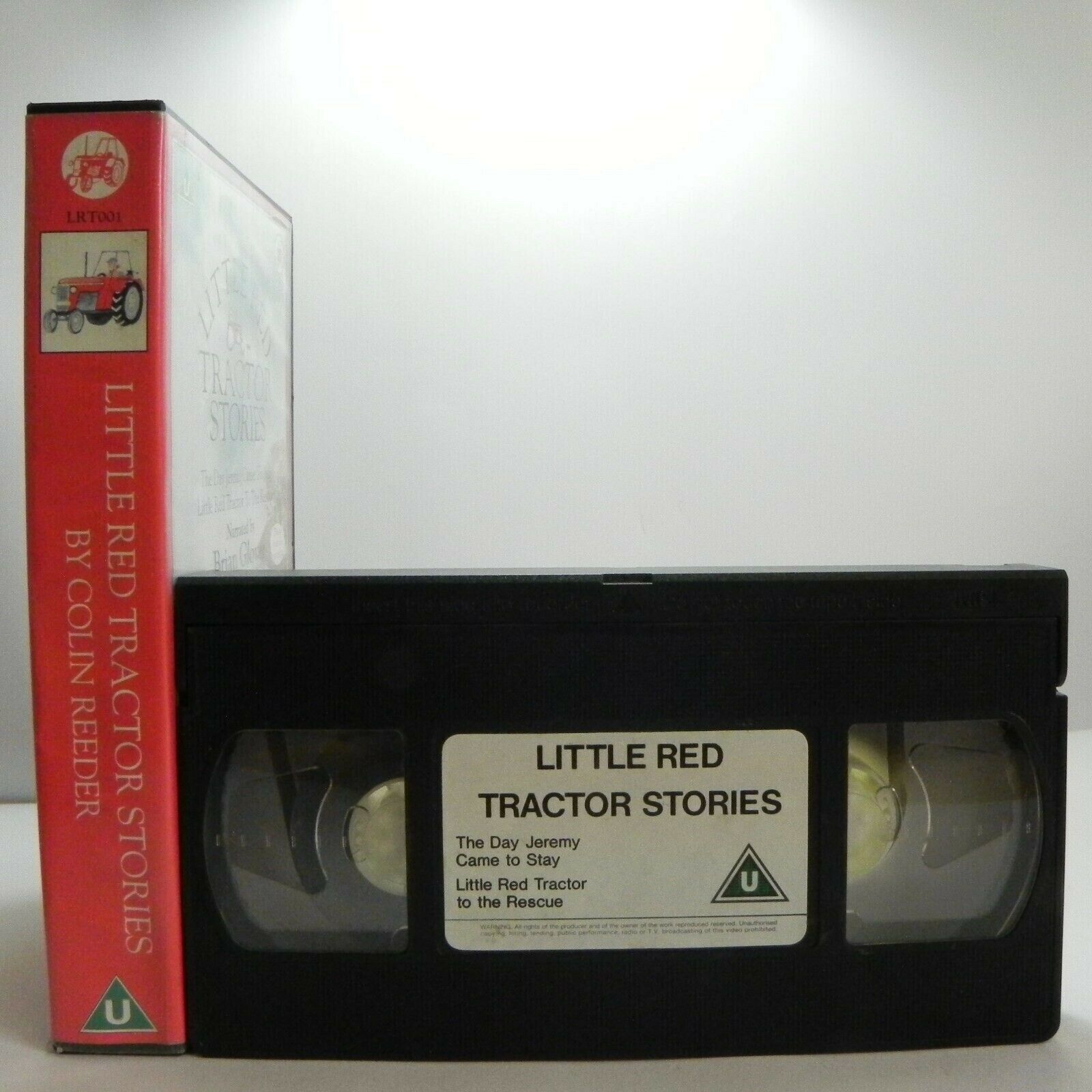 Little Red Tractor Stories: By B.Glover - Classic Animation - Kids - Pal VHS-