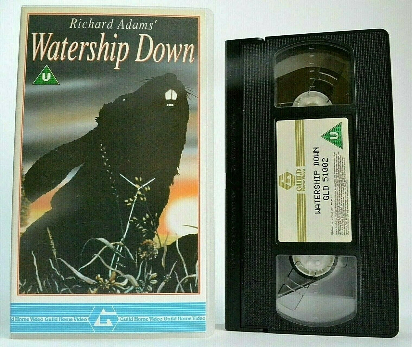 Watership Down (1978) -<Richard Adams>- Animated Adventure - Children's - VHS-