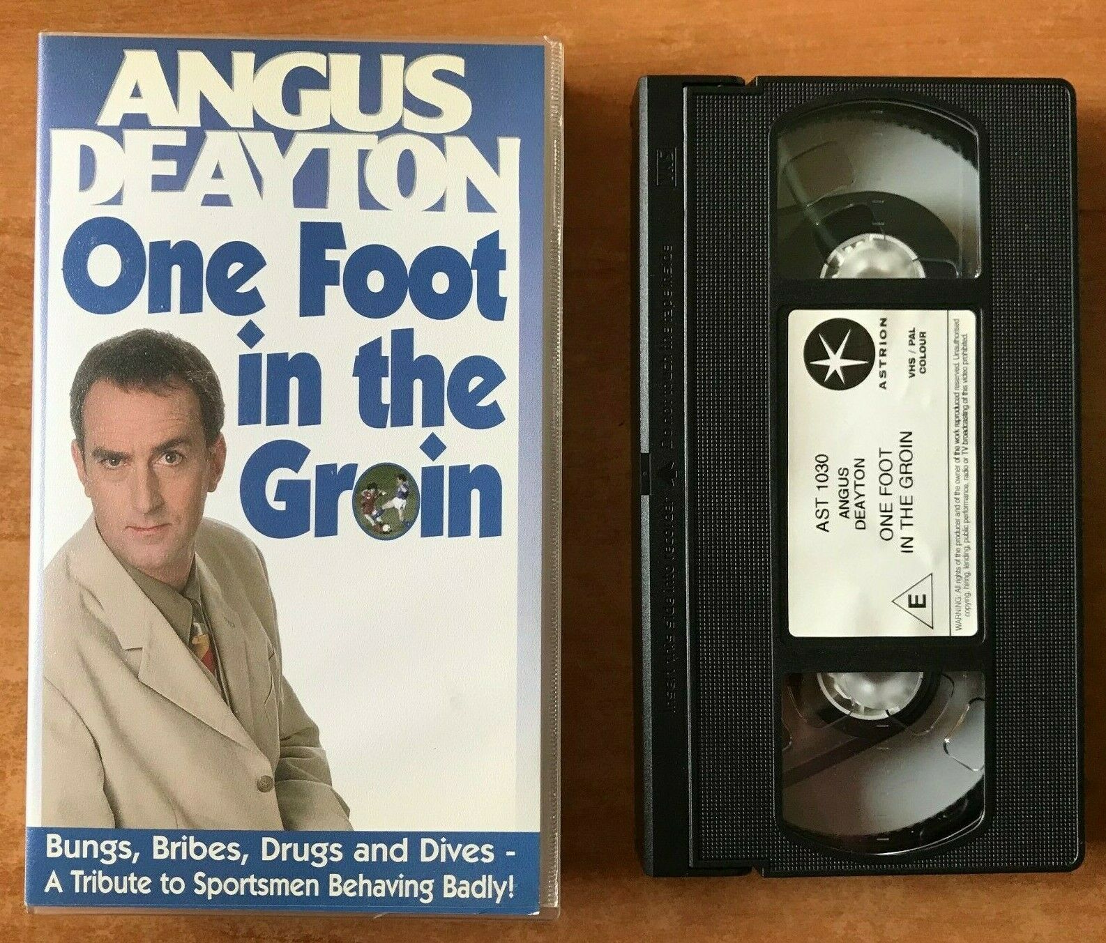 One Foot In The Groin: Bungs, Bribes, Drugs And Dives [Angus Deayton] Pal VHS-