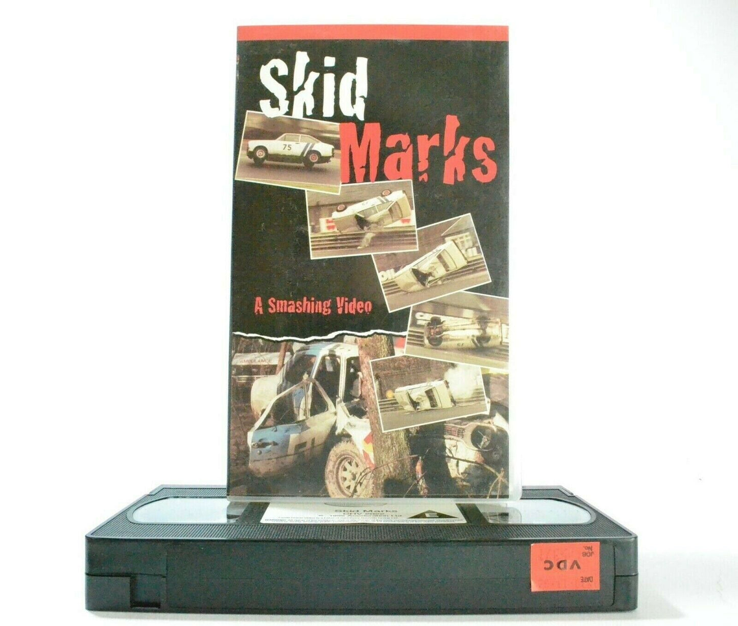 Skid Marks: A Smashing Video (1999) - Action Packed - Car Destroying - Pal VHS-