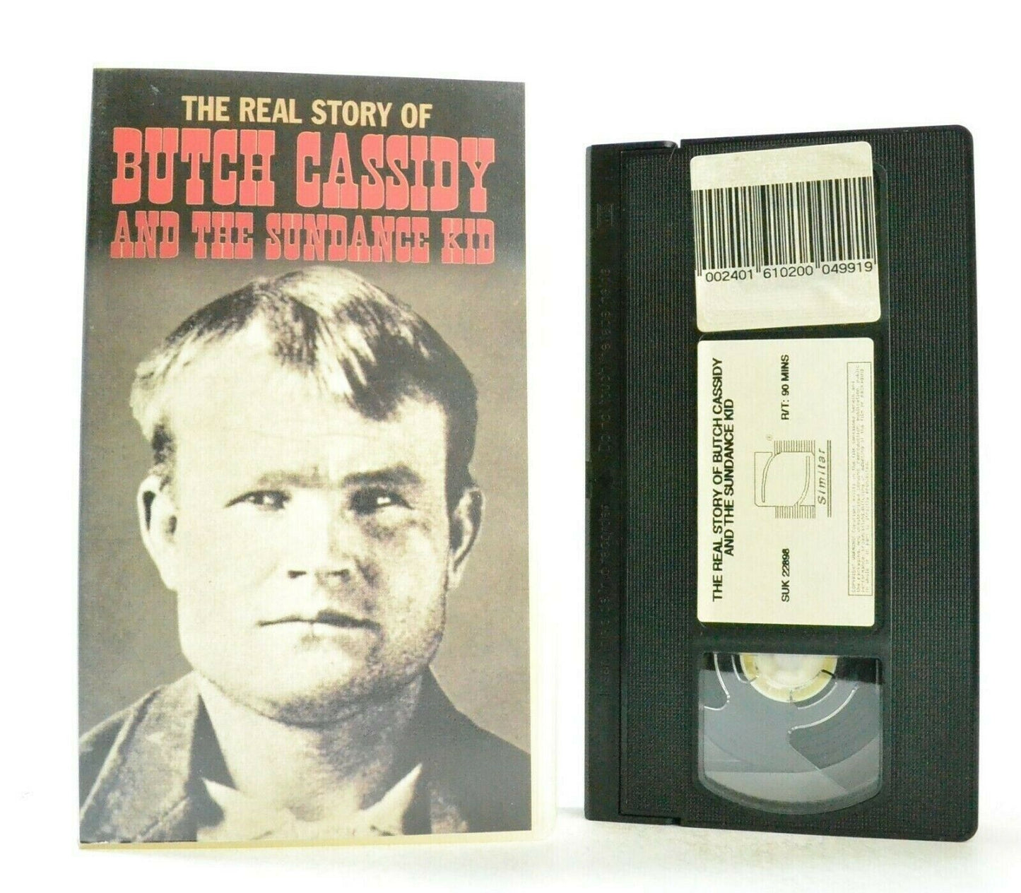 Butch Cassidy And The Sundance Kid: The Real Story - Documentary (1994) - VHS-