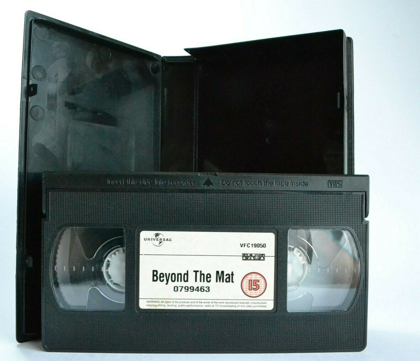 Beyond The Mat: Exposed - WWF - Wrestling - Vince McMahon - Documentary - VHS-