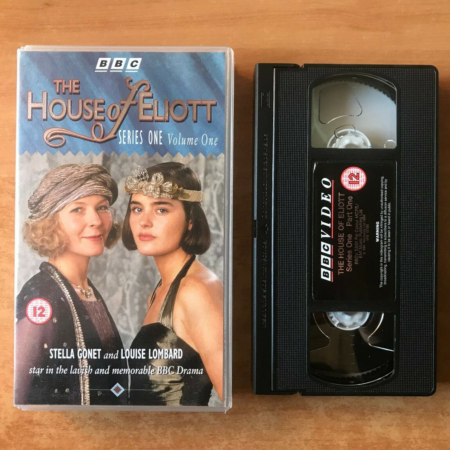 The House Of Eliott (Series 1, Vol. 1); [BBC Classical Drama] Stella Gonet - VHS-