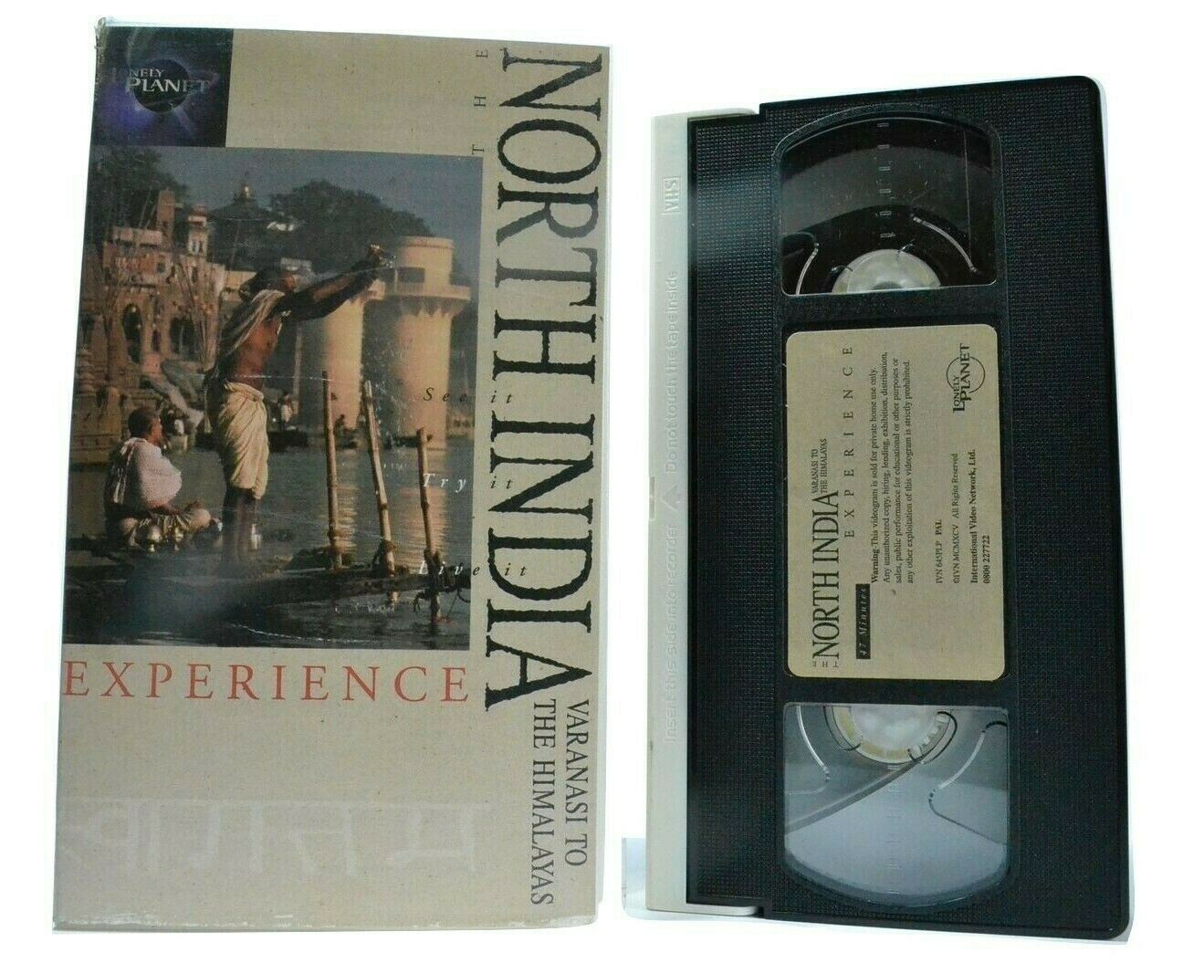 The North india: Varnasi To The Himalayas Experience - River Ganges - Pal VHS-