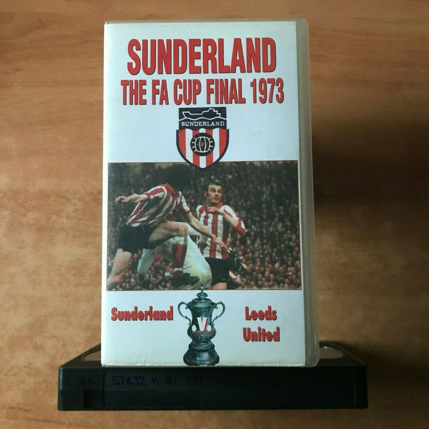 Sunderland: The FA Cup Final 1973; [Bobby Charlton] Football - Sports - Pal VHS-