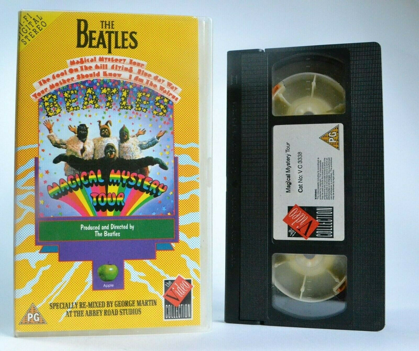 The Beatles: Magical Mystery Tour - Paul McCartney - John Lennon - Music - VHS-