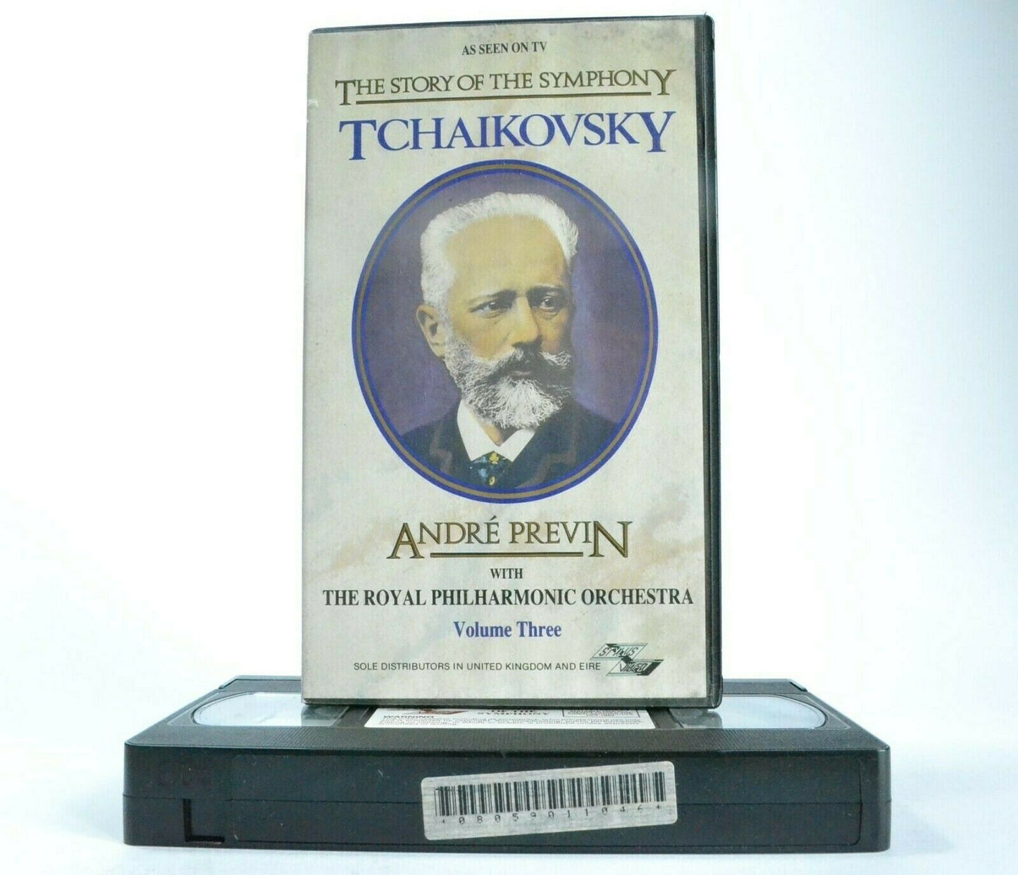 The Story Of The Symphony: Tchaikovsky, Vol.3 - Andre Previn - Music - VHS-