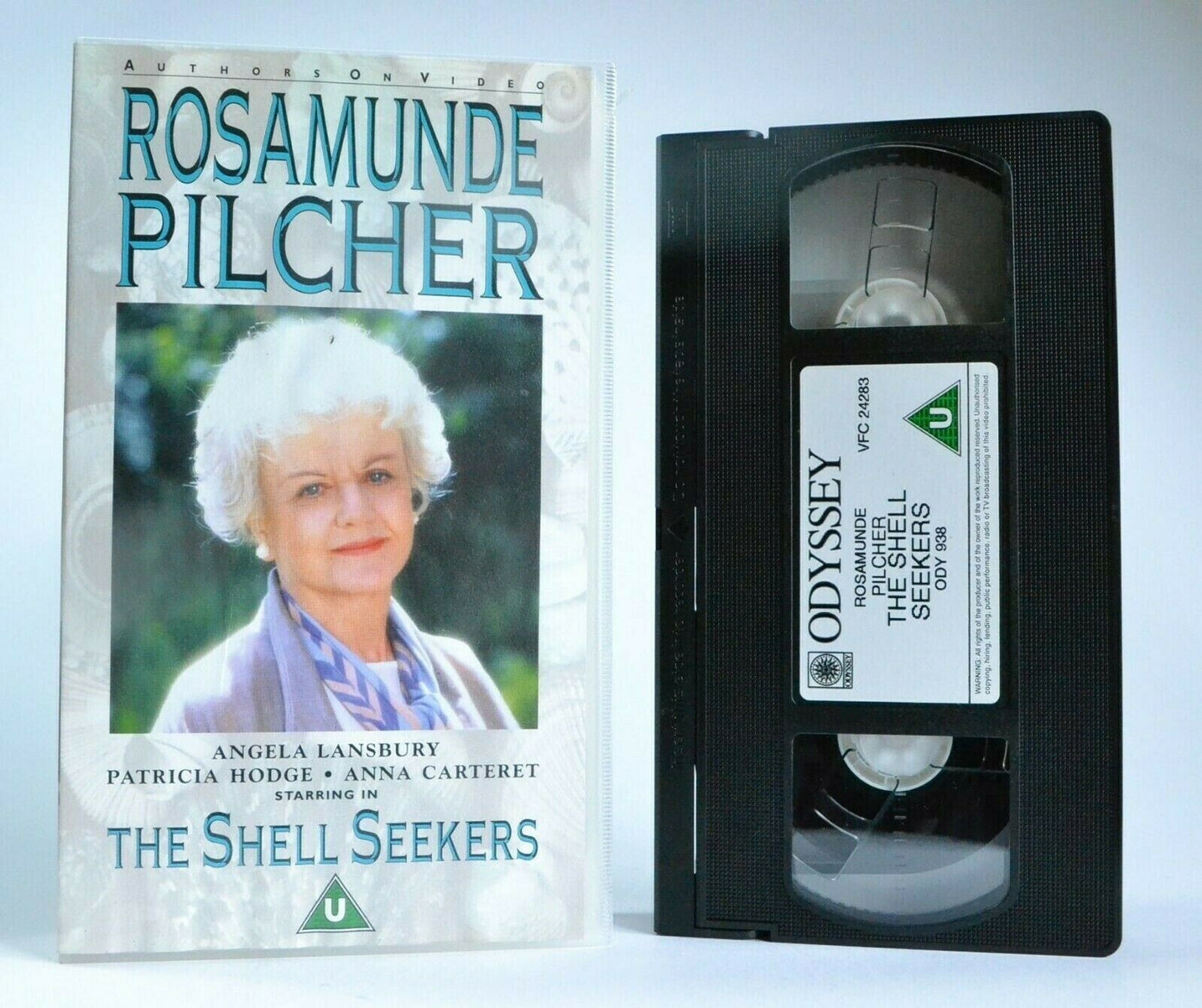 The Shell Seekers: Based On Rosamunde Pilcher Novel - TV Movie - Drama - Pal VHS-