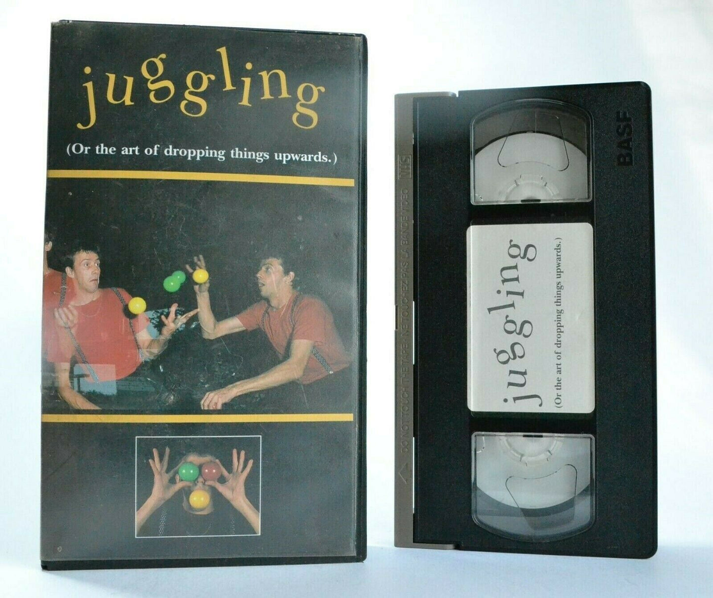Juggling (Or Art Of Dropping Things Upwards) - Ricardo Salani - Three Ball - VHS-