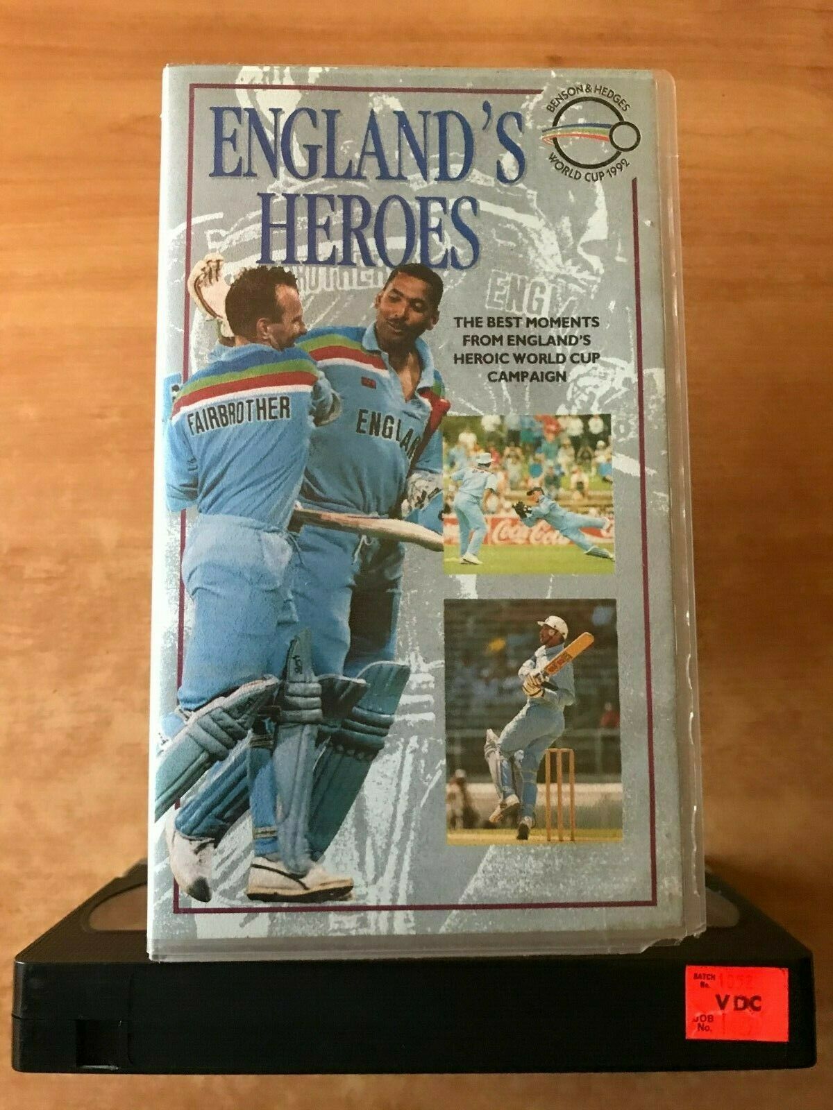 England's Heroes (Cricket World Cup): Greatest Moments - Graham Gooch - Pal VHS-