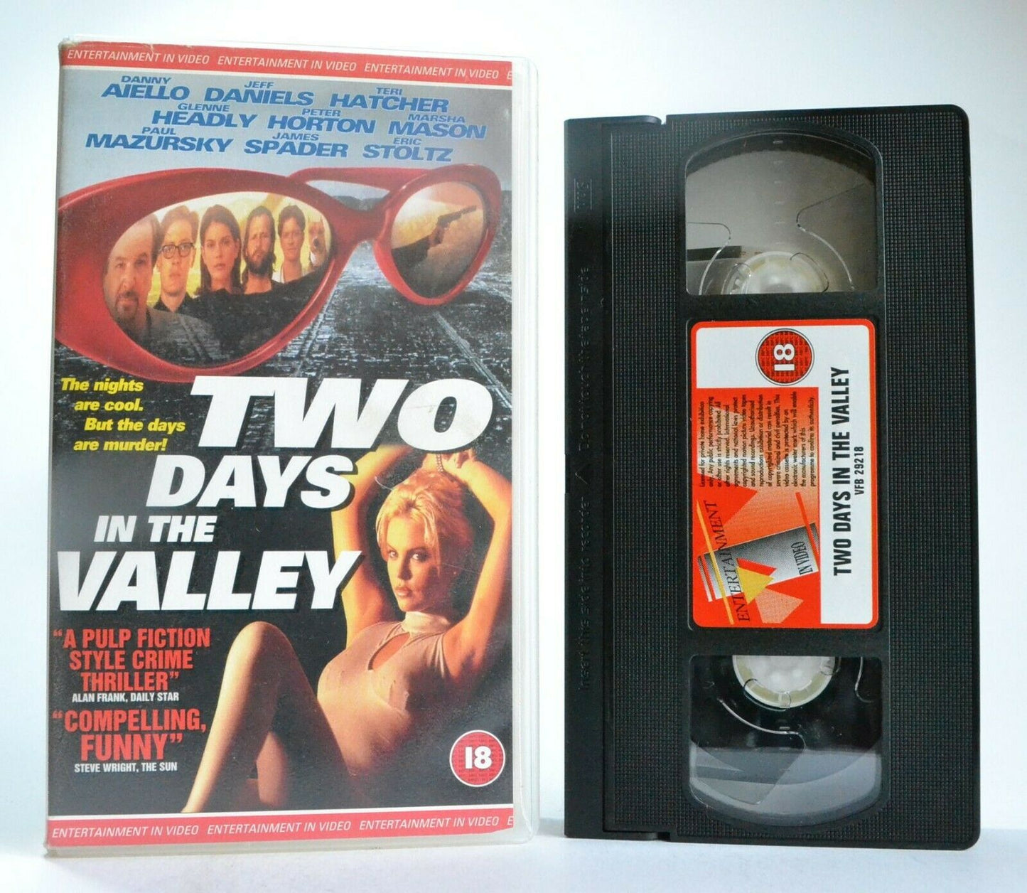 Two Days In The Valley (1996): - Crime Thriller - VHS-