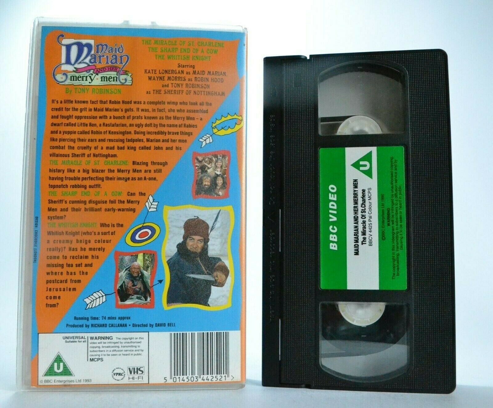 Maid Marian And Her Merry Men: The Miracle Of St.Charlene - Comedy Series - VHS-