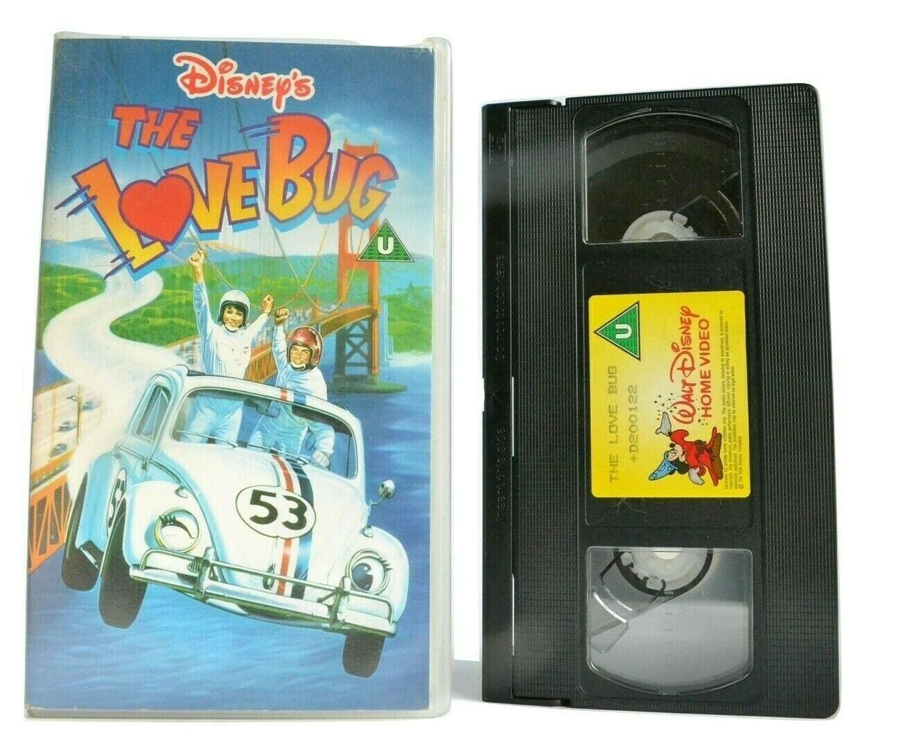 The Love Bug (1968); [Walt Disney]: Sport Adventure - Dean Jones - Kids - VHS-