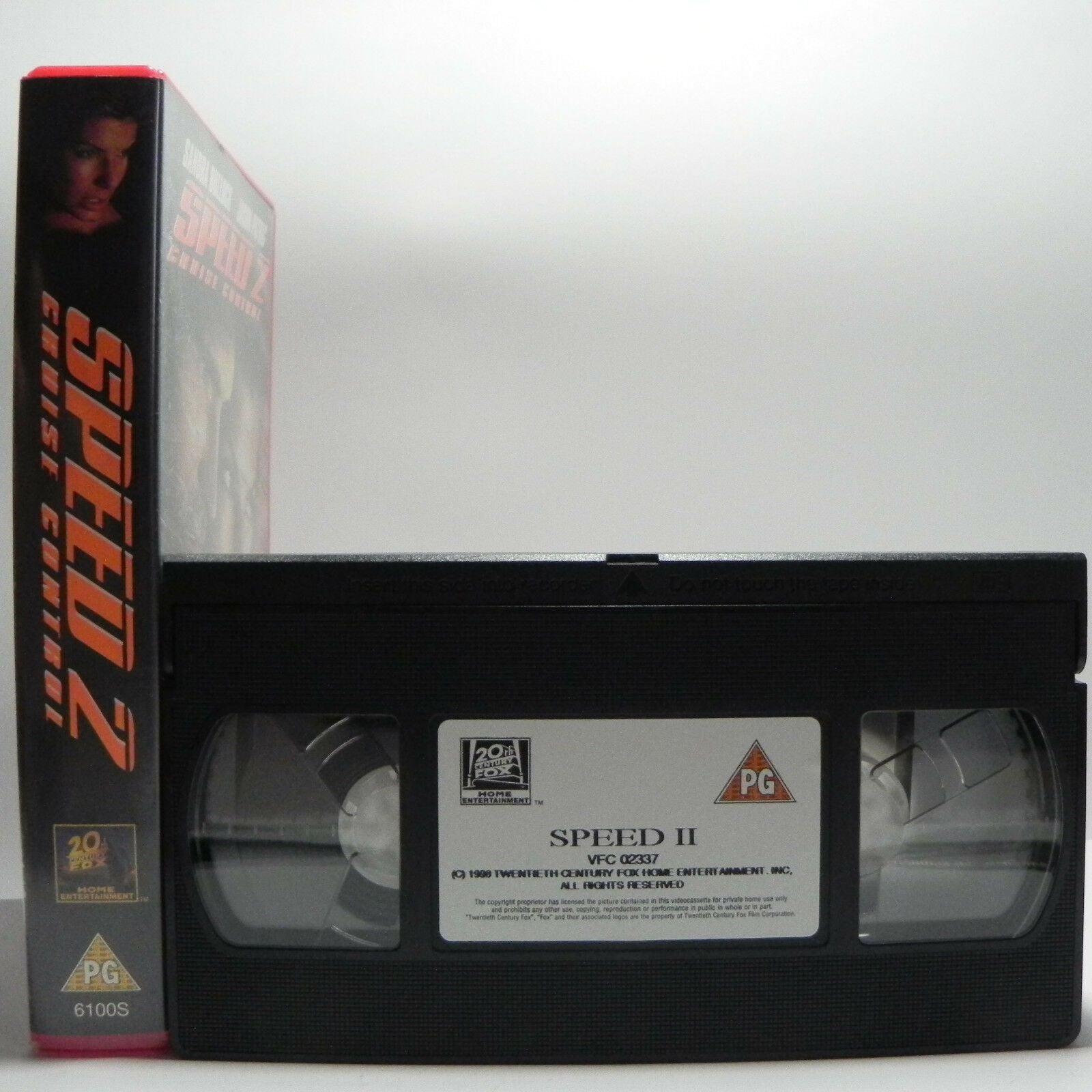 Speed 2: Cruise Control - (1997) Sequel - Action - S.Bullock/J.Patric - Pal VHS-