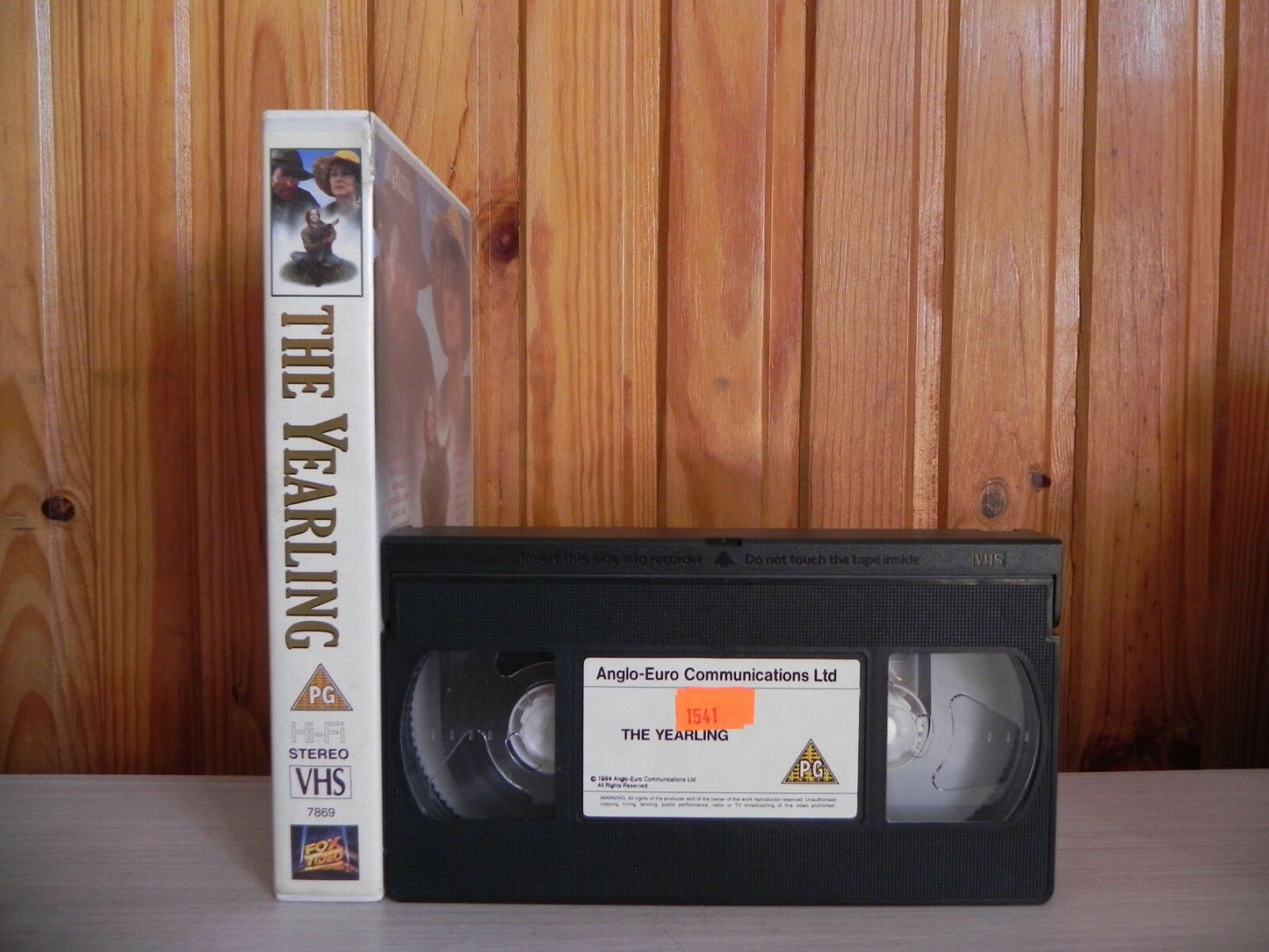 The Yearling - Fox Video - Drama - Adventure - Classic Family Tale - Pal VHS-