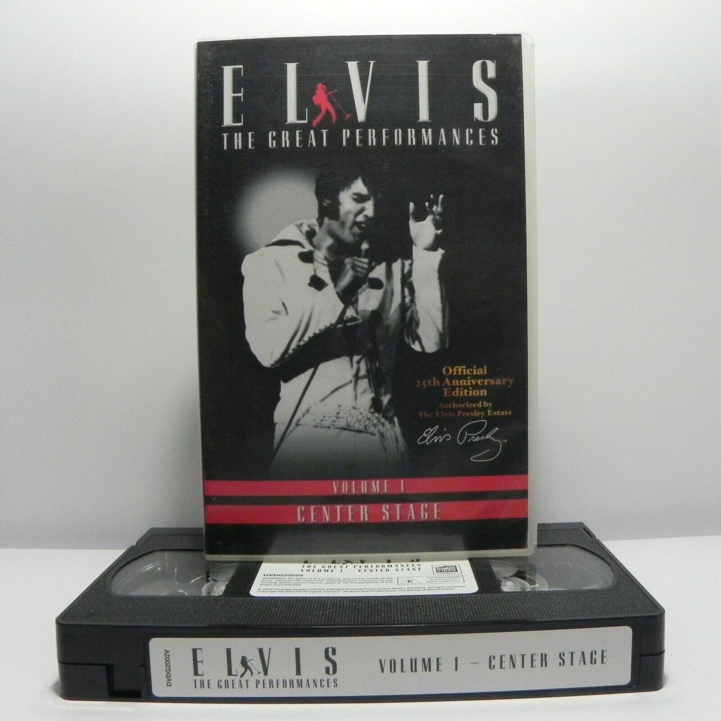 Elvis: The Great Performances - Vol.1 - Center Stage - Anniversary Edition - VHS-