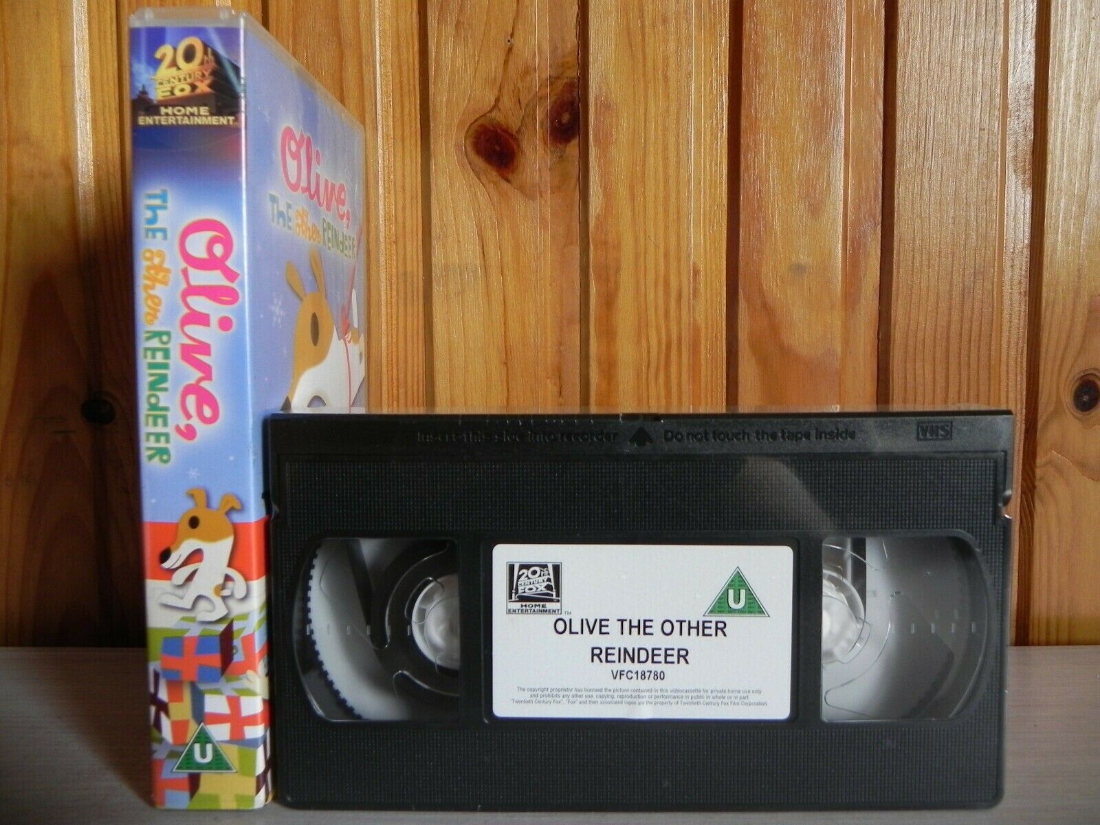 Olive: The Other Reindeer - Children's Christmas Adventure - Festive Video - VHS-