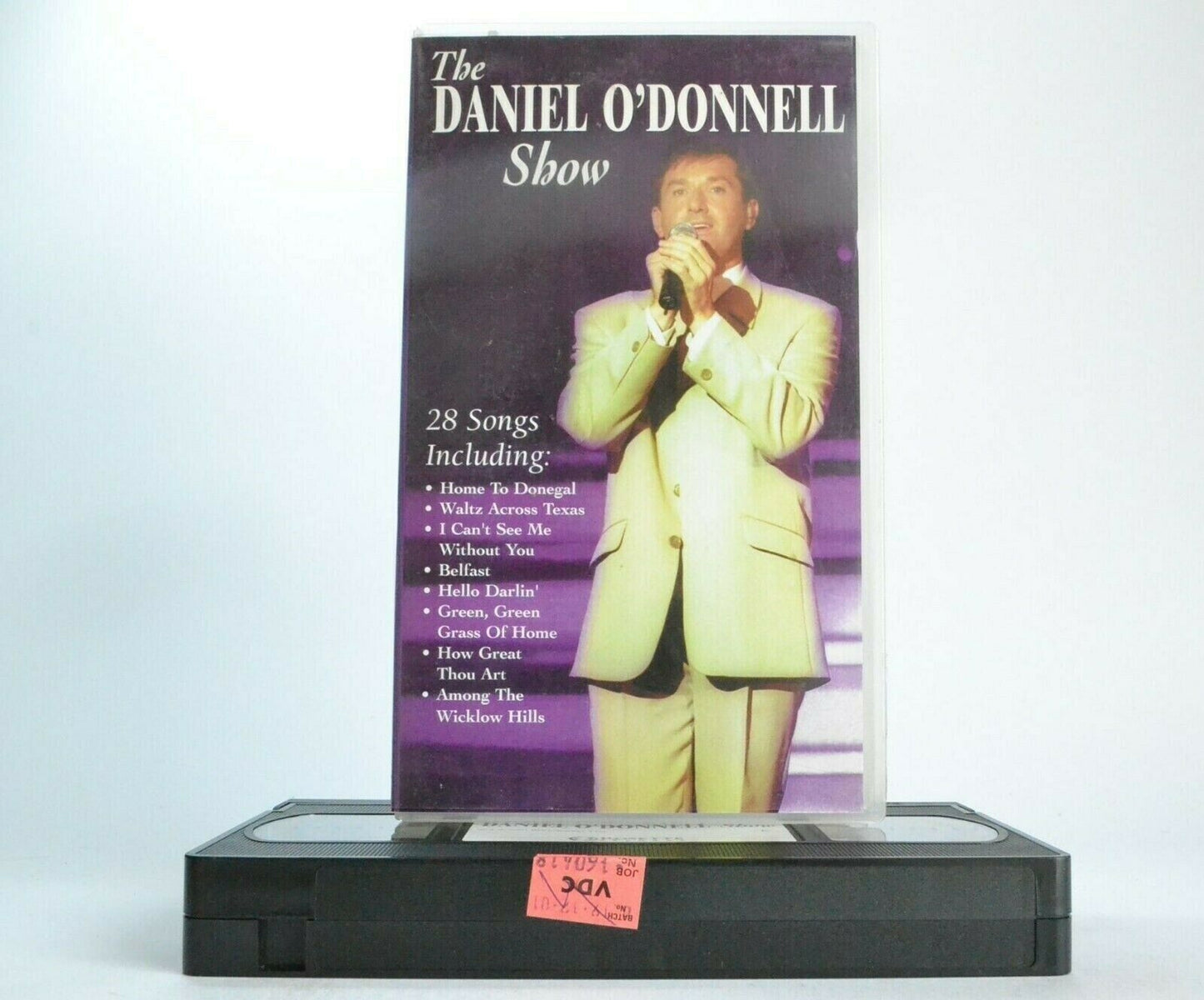 The Daniel O'Donnell Show - Live Performance - Killarney/Ireland - Music - VHS-