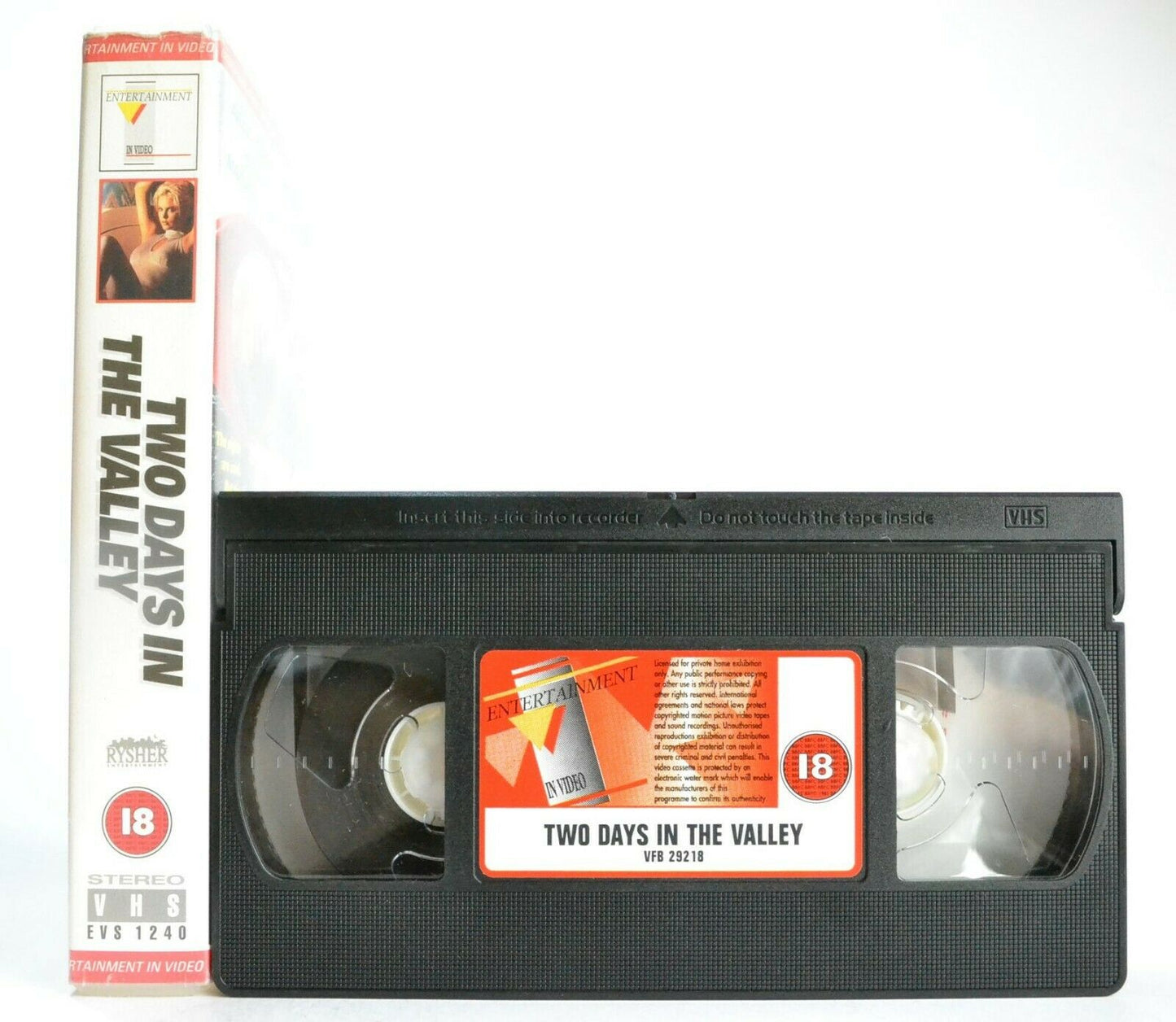 Two Days In The Valley (1996): - Crime Thriller - VHS-