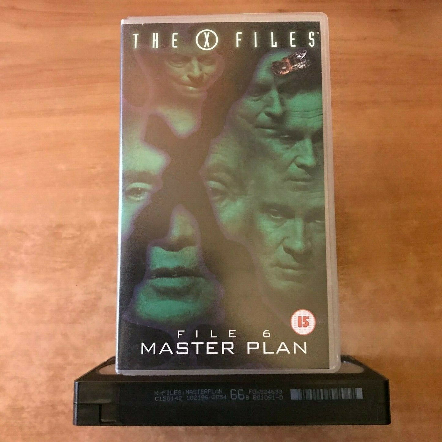 The X-Files (File 6): Master Plan - Sci-Fi - TV Series - David Duchovny - VHS-