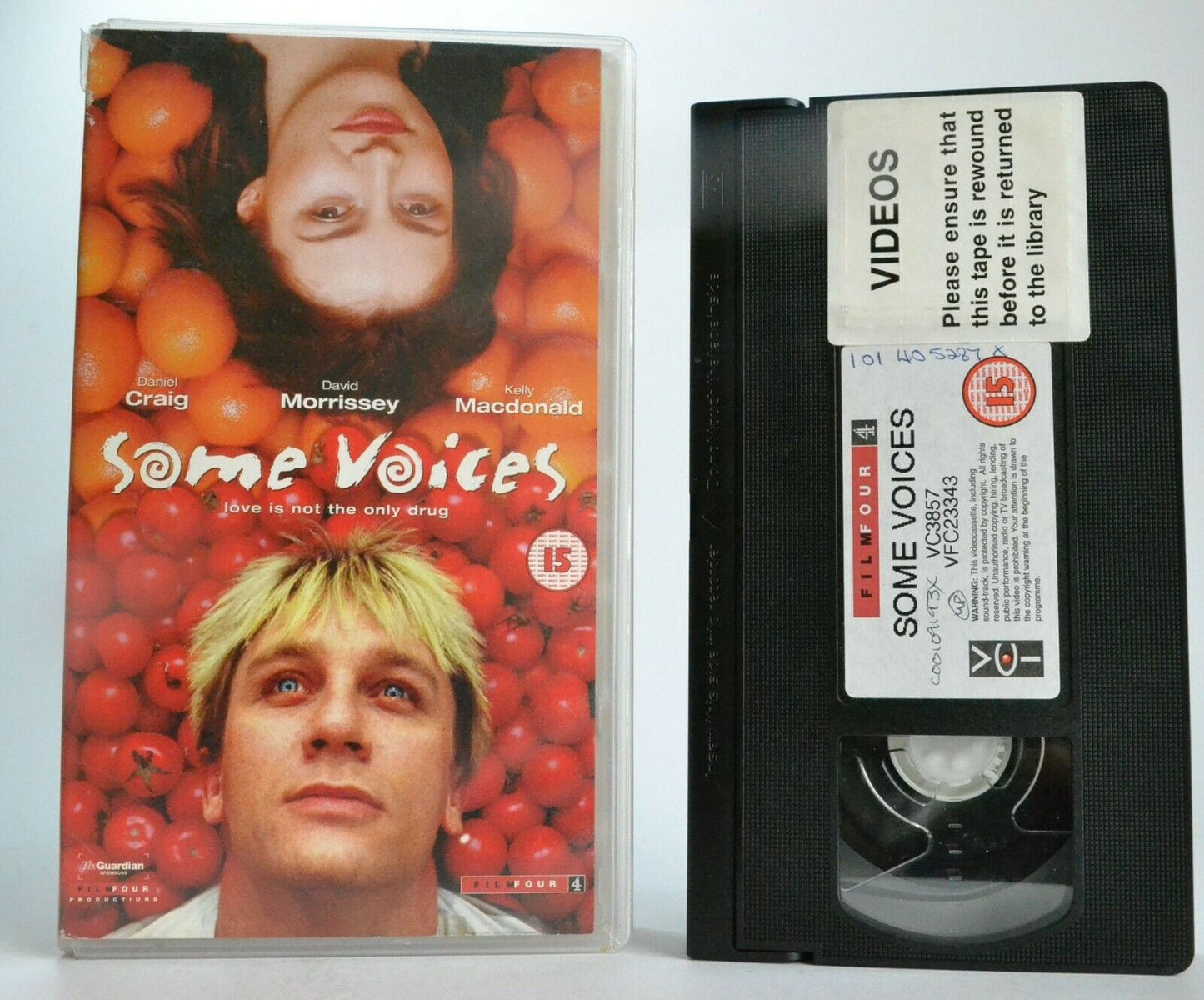 Some Voices: British Drama - West London - Daniel Craig/Kelly Macdonald - VHS-