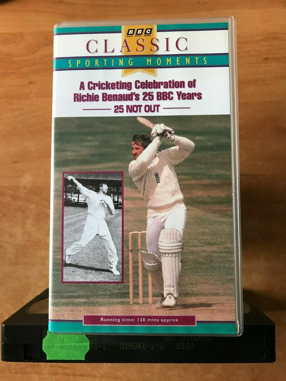 Richie Benaud: Cricketing Celebration [Classic Sporting Moments] Cricket - VHS-