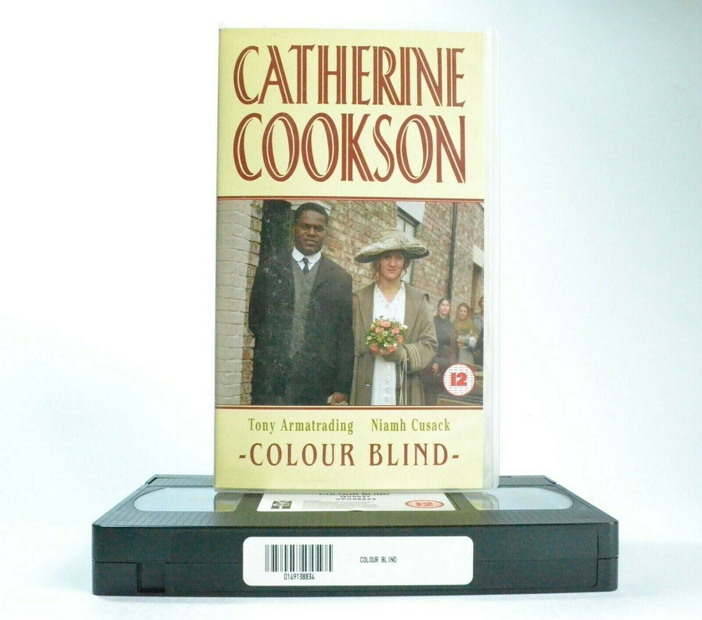 Colour Blind: By Catherine Cookson Novel - Drama - TV Mini Series - Pal VHS-