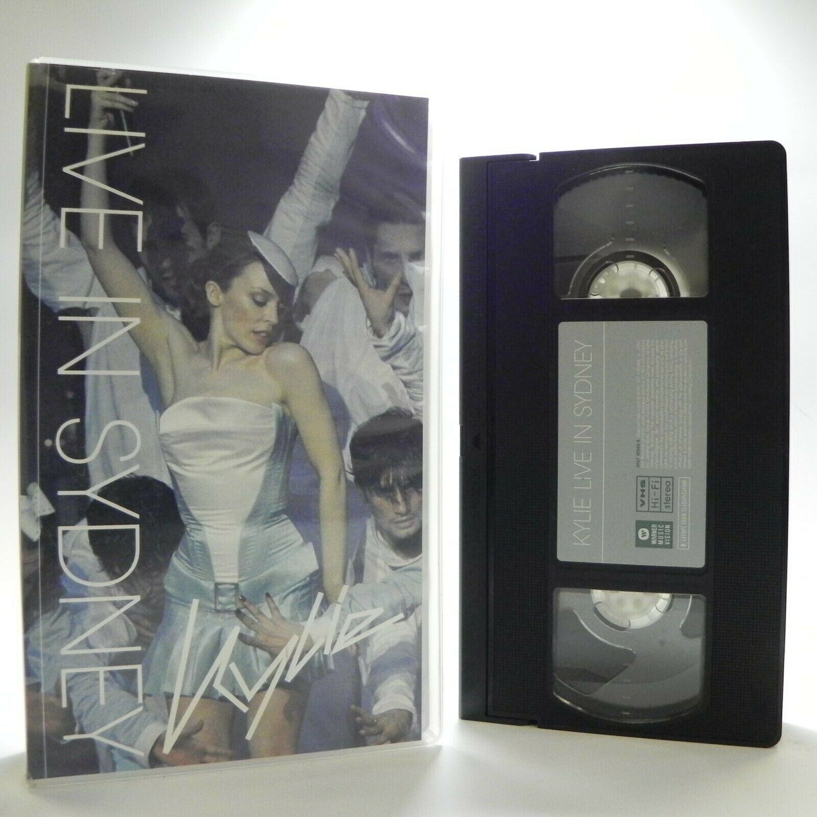 Kylie Minogue: Live In Sydney - Music Performance - Greatest Hits - Pal VHS-