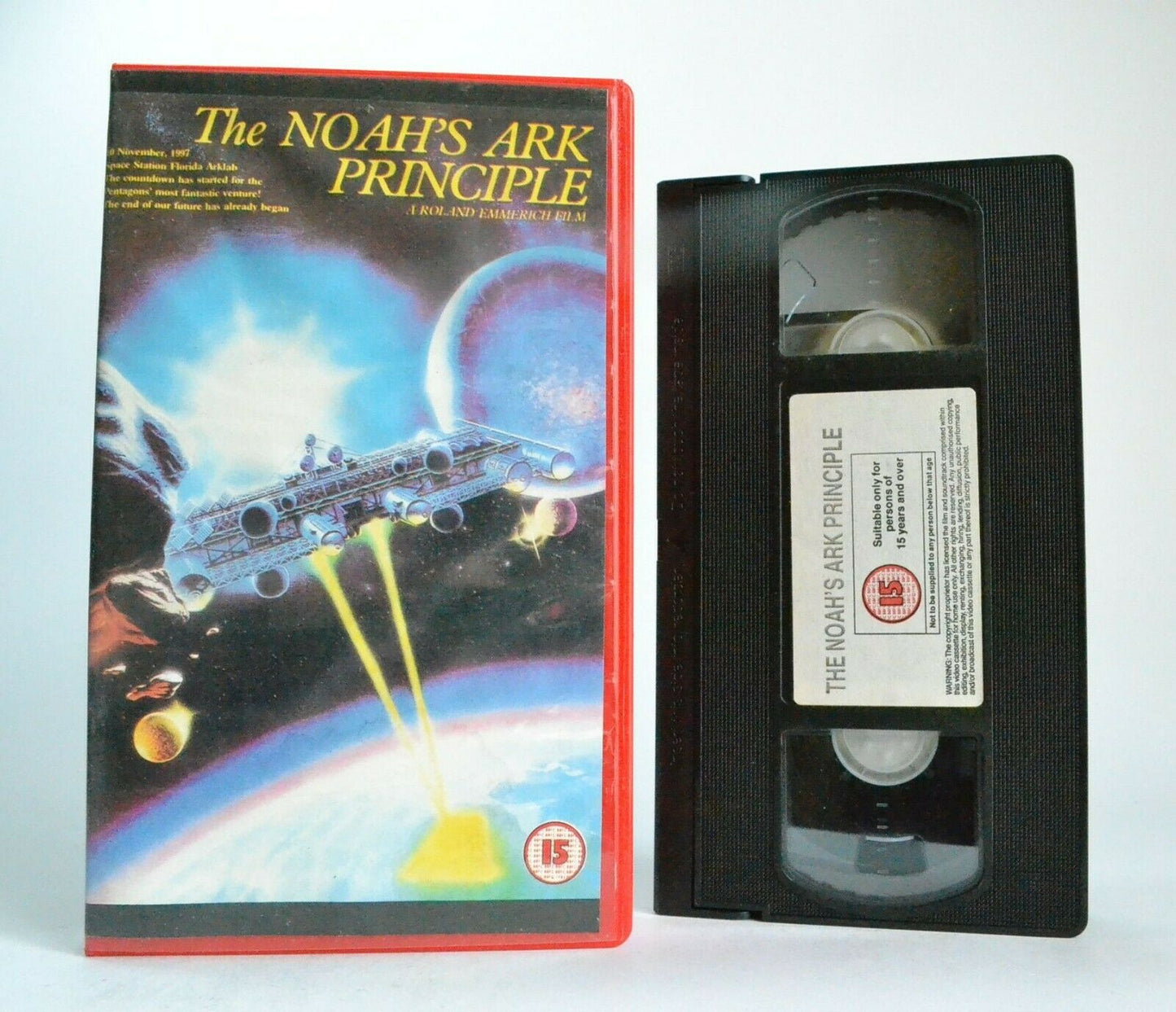 The Noah's Ark Principle: A Roland Emmrich Film - Sci-Fi - Secret Mission - VHS-