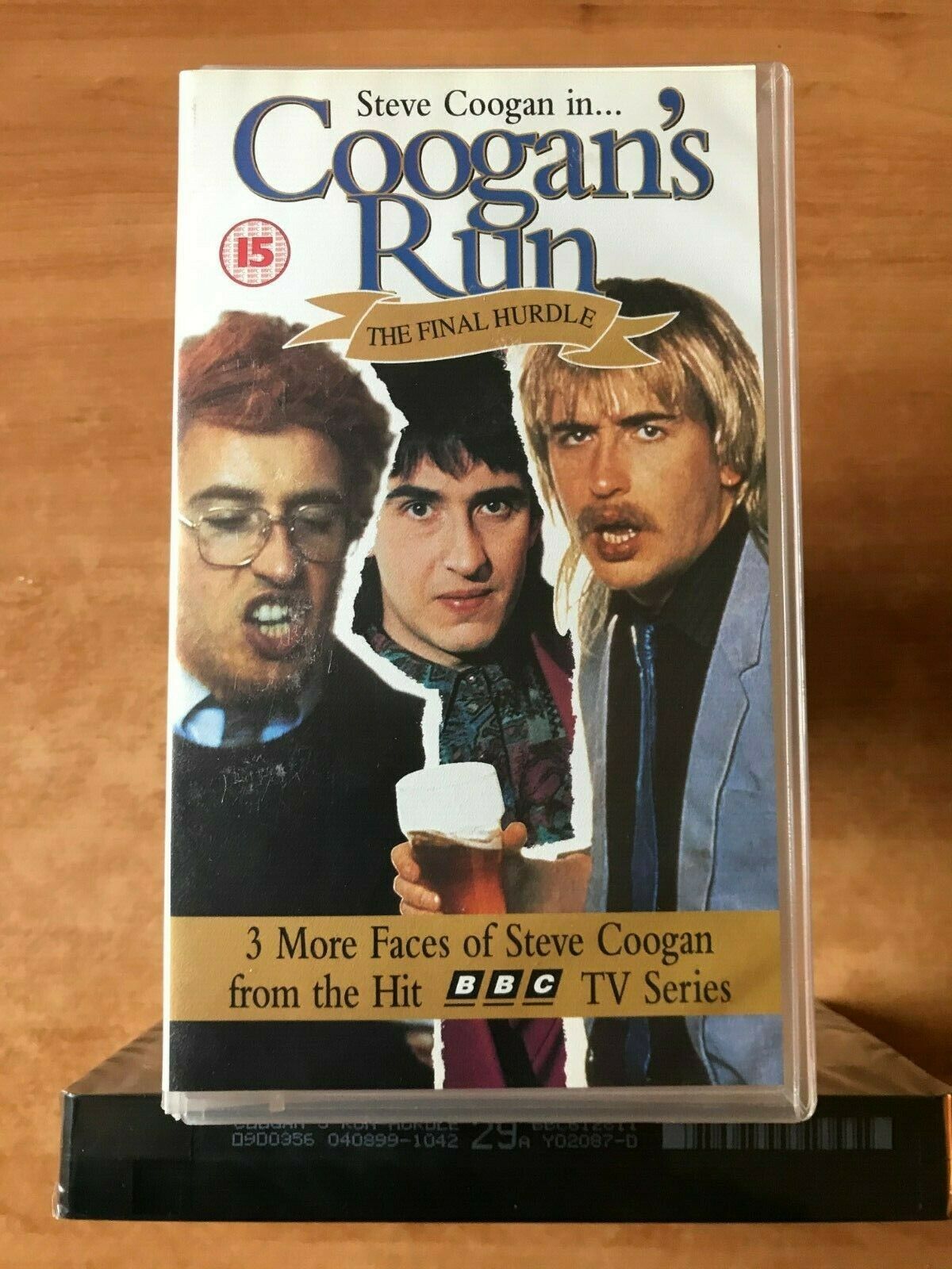 Coogan's Run: The Final Hurdle; [Brand New Sealed] BBC Series - Comedy - Pal VHS-